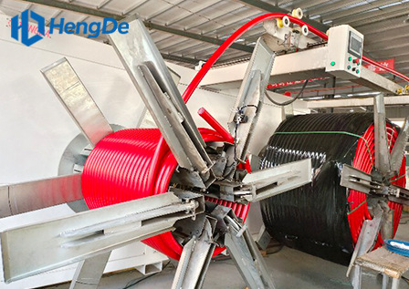 PE Silicon Core Pipe <br> Standard: GB/T 24456-2009