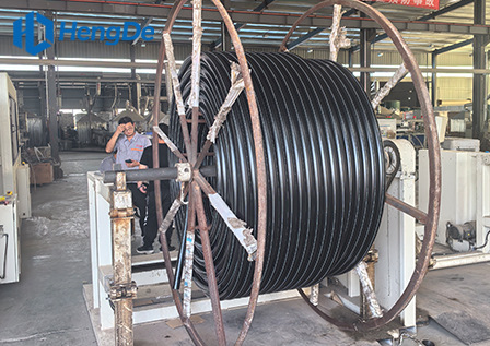 PE Silicon Core Pipe <br> Standard: GB/T 24456-2009