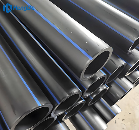 HDPE водопроводная труба<br> Стандарт: EN 12201-2:2011