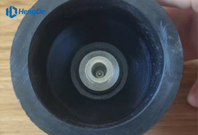 HDPE Silicon Core Duct Air Fitting
