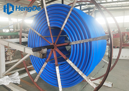 High Density Polyethylene Silicon Core Pipe <br> Standard: JT/T 496-2018