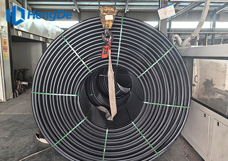 HDPE Silicon Core Pipe <br> Standard: JT/T 496-2018