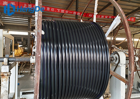 High Density Polyethylene Silicon Core Pipe <br> Standard: JT/T 496-2018