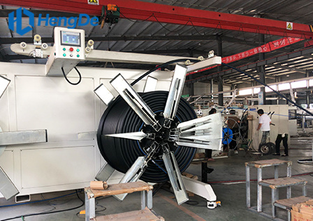 HDPE Silicon Core Pipe <br> Standard: JT/T 496-2018