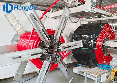 HDPE Silicon Core Pipe <br> Standard: JT/T 496-2018