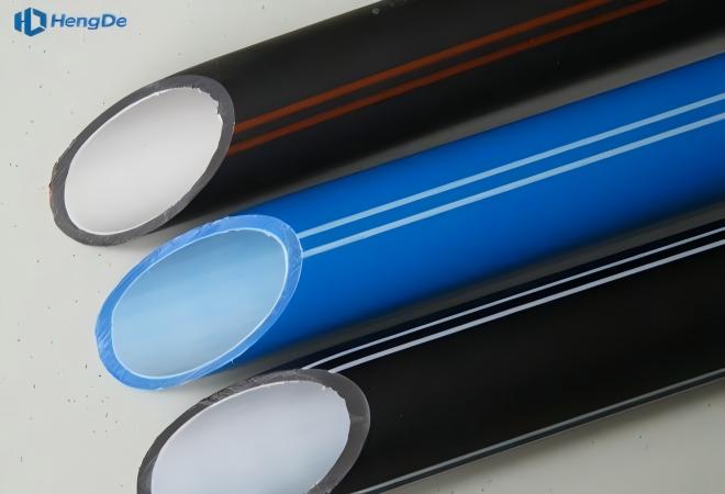 HDPE Silicon Core Pipe <br> Standard: JT/T 496-2018