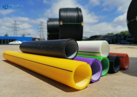 HDPE Silicon Core Pipe <br> Standard: JT/T 496-2018