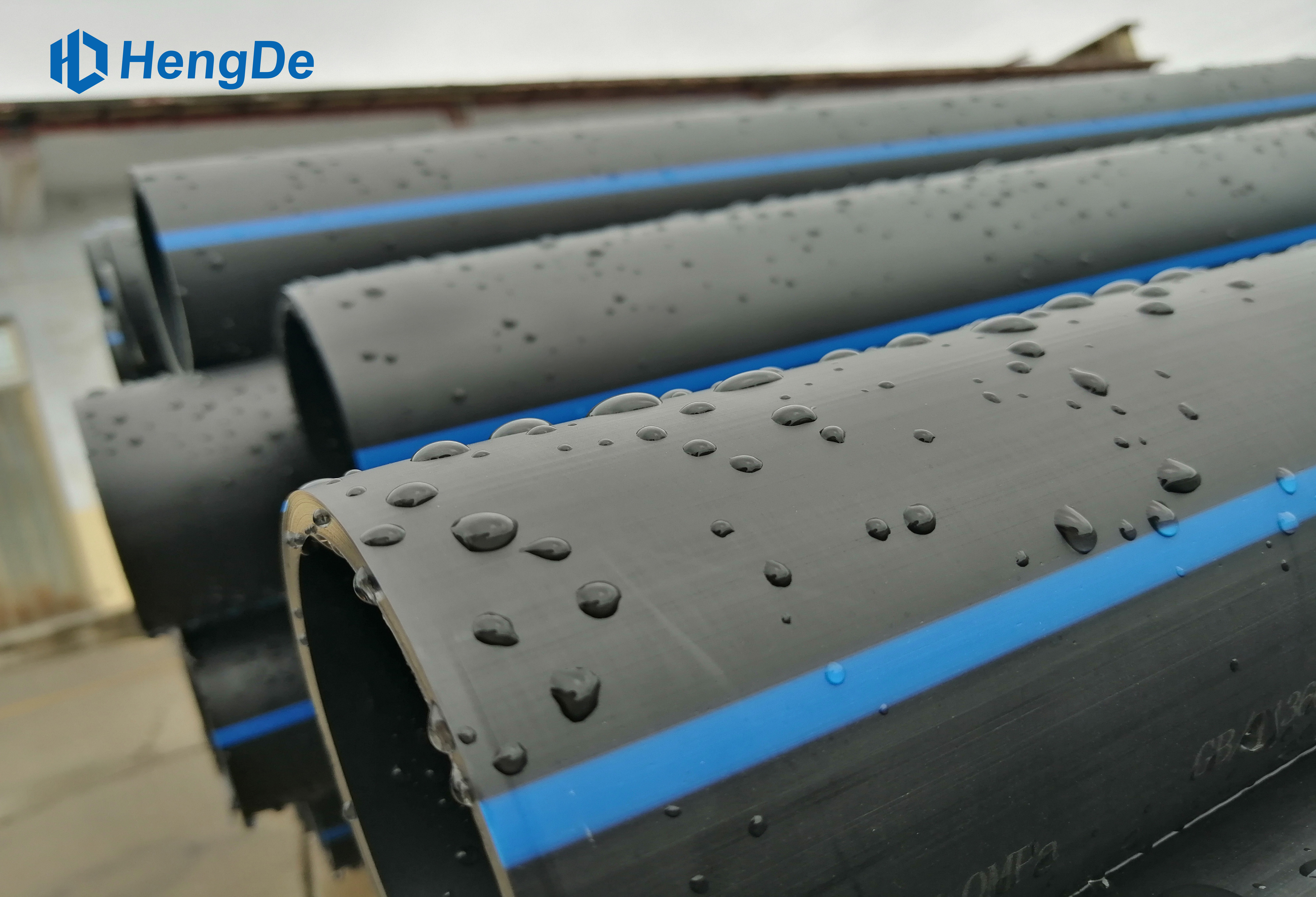 HDPE Water Supply Pipe<br> Standard: GB/T 13663.2-2018