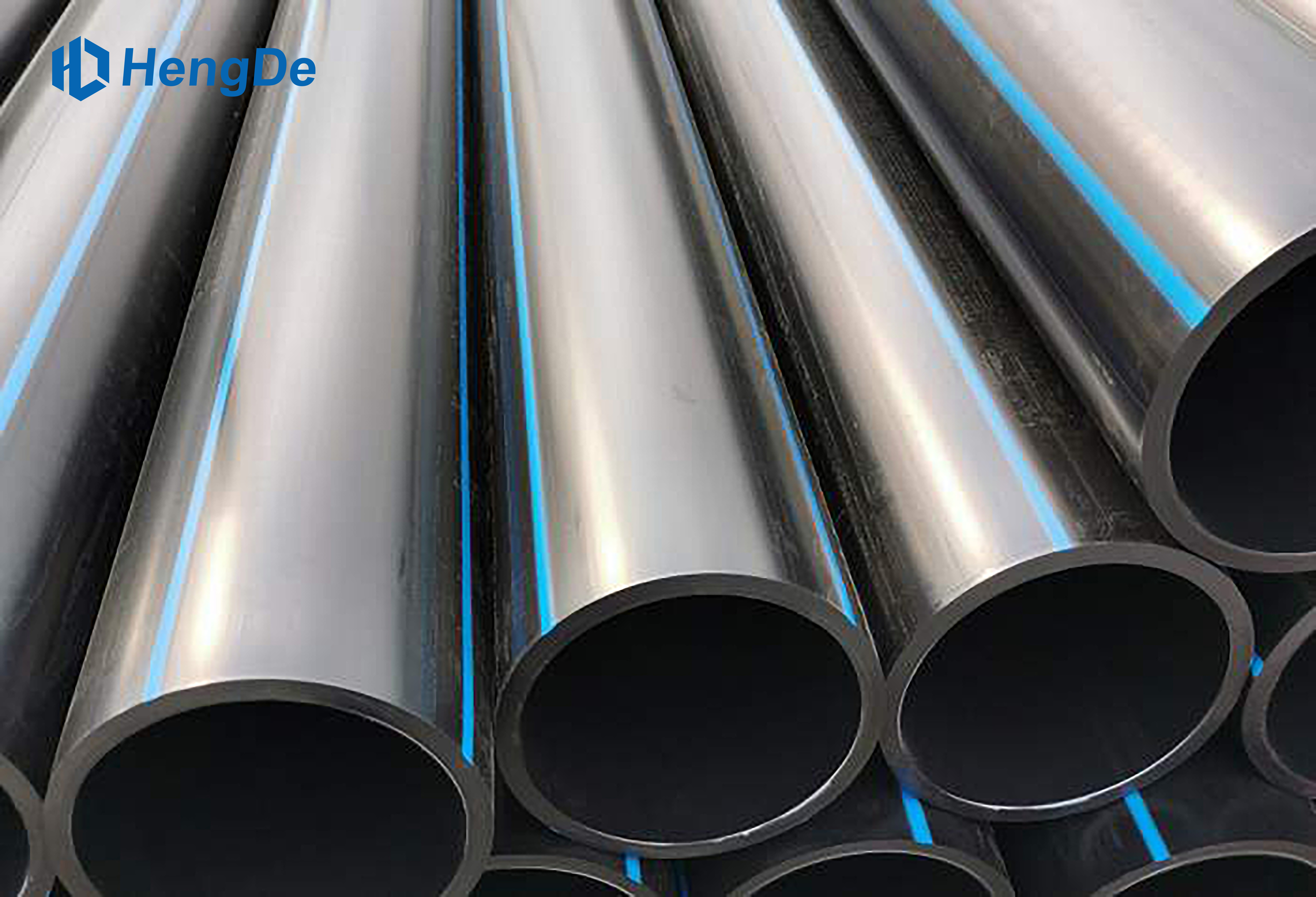 HDPE Water Supply Pipe<br> Standard: GB/T 13663.2-2018