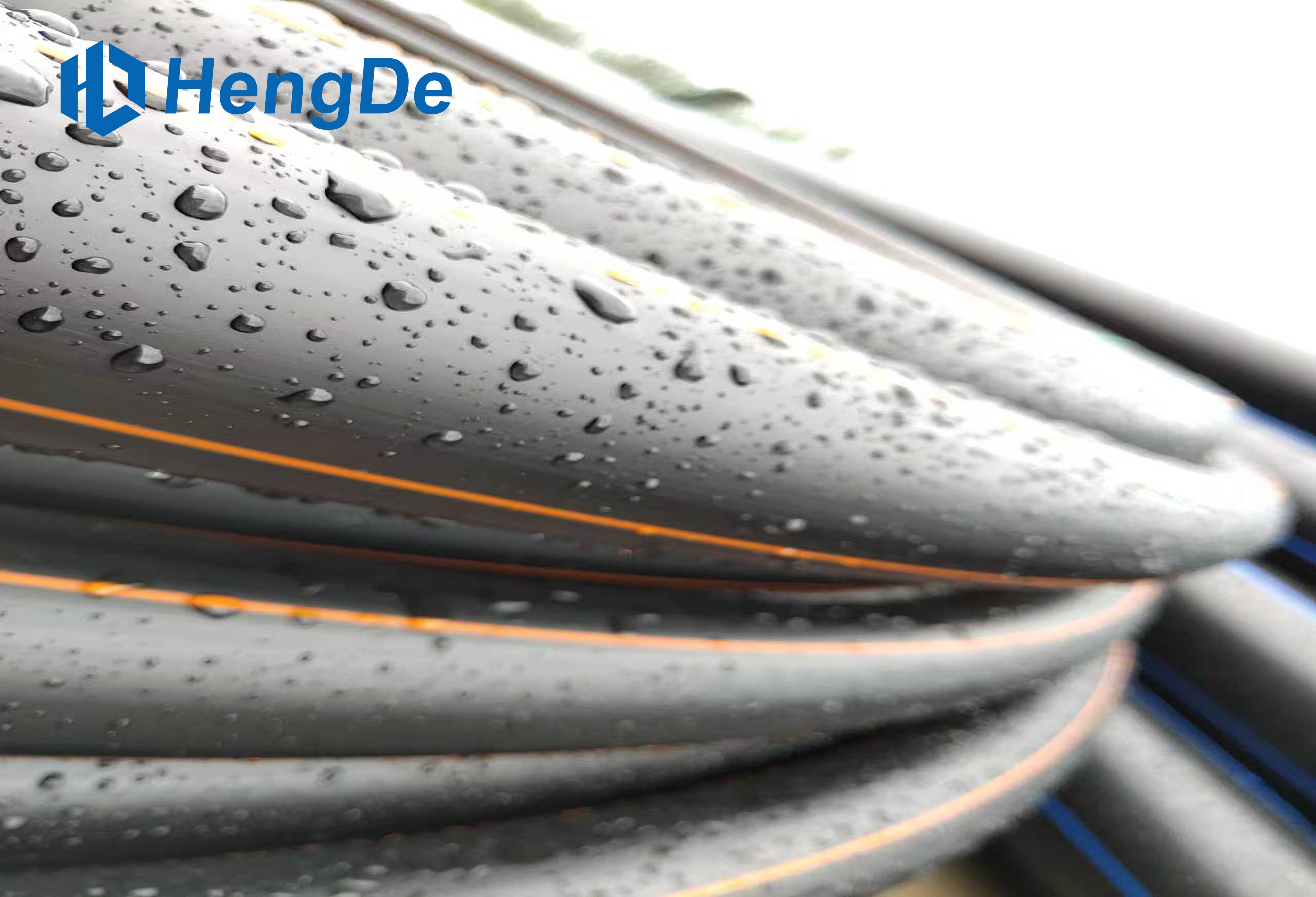 High Density Polyethylene (HDPE) Natural Gas Pipe <br> Standard: GB/T 15558