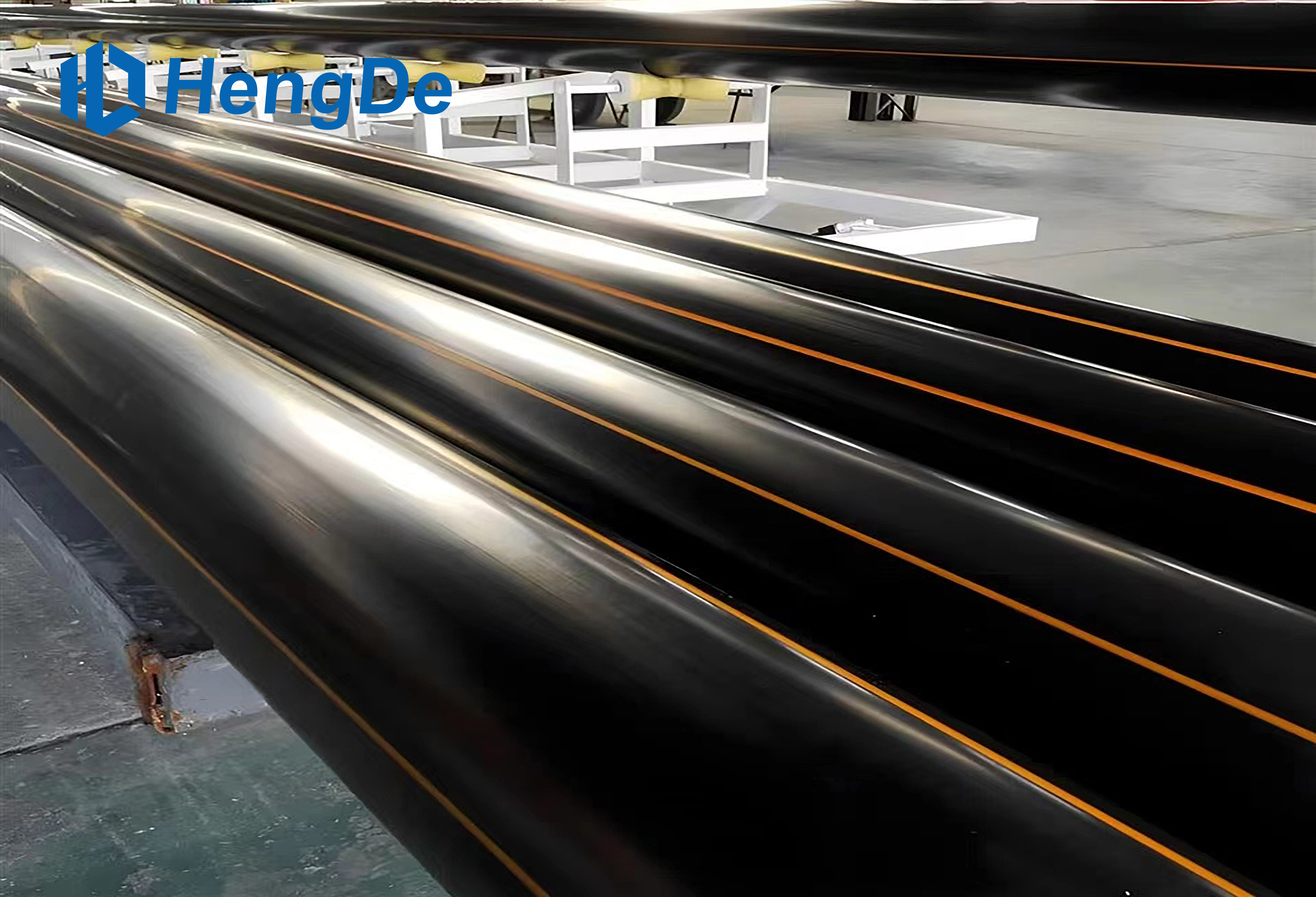 High Density Polyethylene (HDPE) Natural Gas Pipe <br> Standard: GB/T 15558
