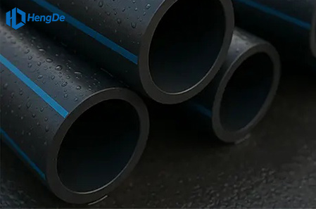 HDPE Water Supply Pipe <br> Standard: ASTM D-3035-03&ASTM F-714-03