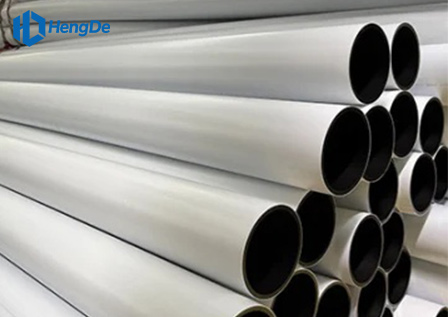 Co-Extruded White HDPE Pipe <br> Standard: ISO 4427-2