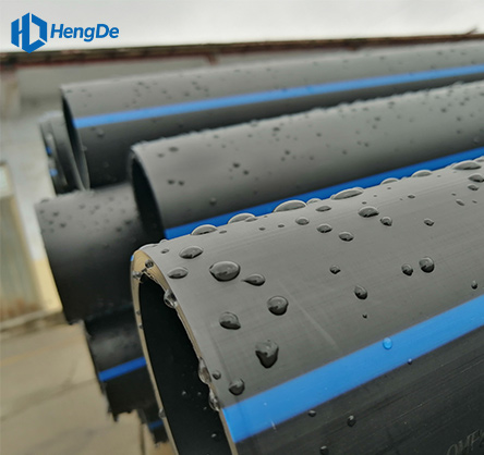 HDPE Water Supply Pipe<br> Standard: GB/T 13663.2-2018
