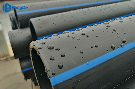 HDPE Water Supply Pipe<br> Standard: GB/T 13663.2-2018