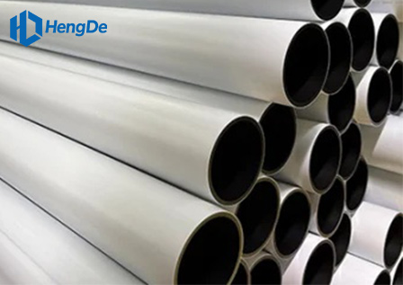 HDPE Two-colour co-extrusion Pipe <br> Standard: EN 12201-2:2011