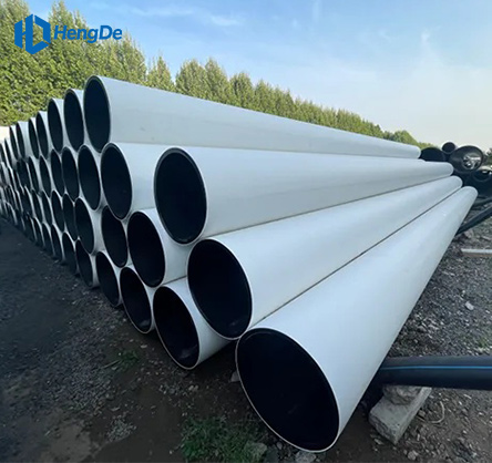 HDPE Two-colour co-extrusion Pipe <br> Standard: ISO 4427-2