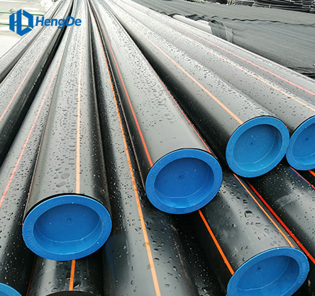 HDPE Gas Pipe <br> Standard: ISO 4437