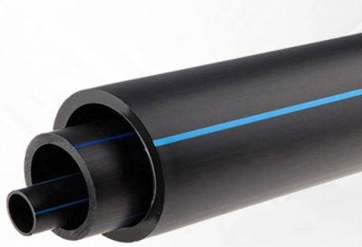 HDPE water supply pipe