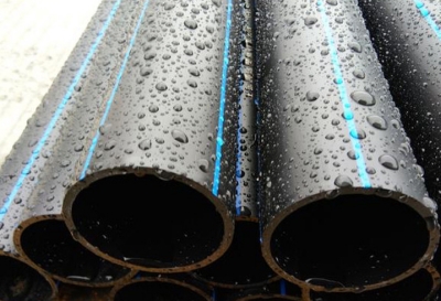 HDPE water supply pipe