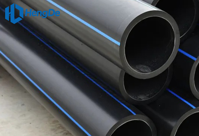 HDPE Drainage Pipe <br> Standard: ASTM D-3035-03&ASTM F-714-03