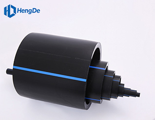 HDPE Drainage Pipe <br> Standard: ASTM D-3035-03&ASTM F-714-03