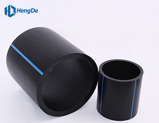 HDPE Drainage Pipe <br> Standard: ASTM D-3035-03&ASTM F-714-03