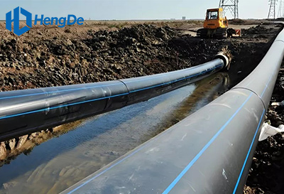 HDPE drainage pipe