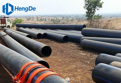HDPE drainage pipe