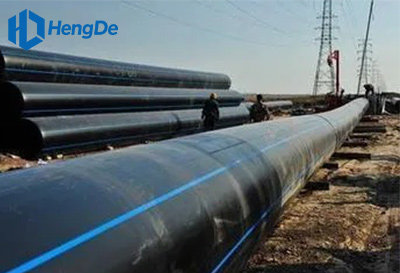 HDPE drainage pipe