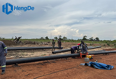 HDPE drainage pipe