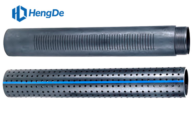 HDPE Perforated Permeable Pipe <br> ISO 4427-2-2019
