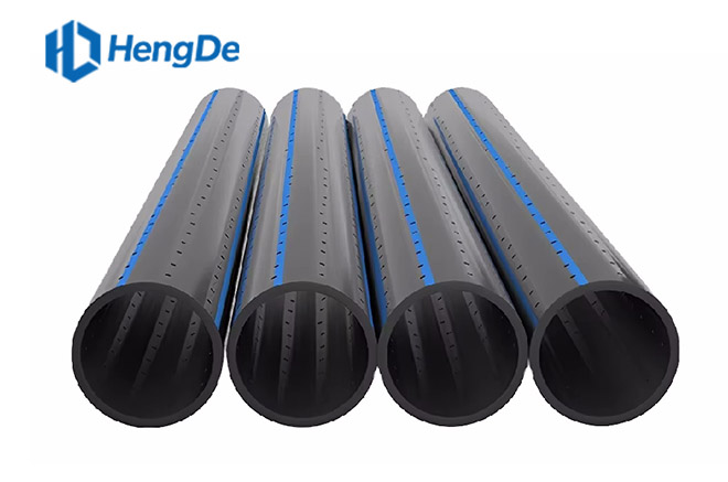HDPE Perforated Permeable Pipe <br> ISO 4427-2-2019