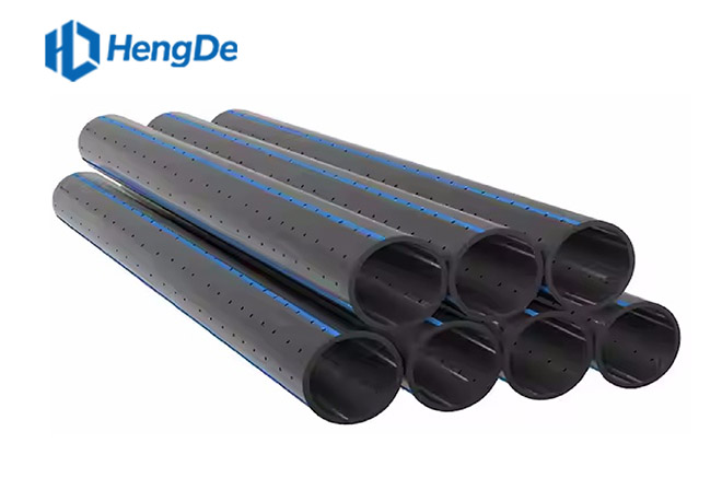 HDPE Perforated Permeable Pipe <br> ISO 4427-2-2019