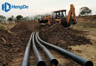 HDPE drainage pipe