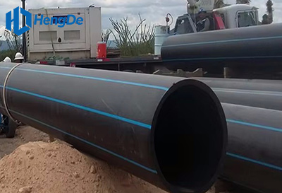 HDPE drainage pipe