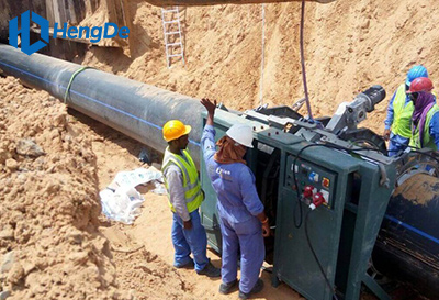 HDPE drainage pipe