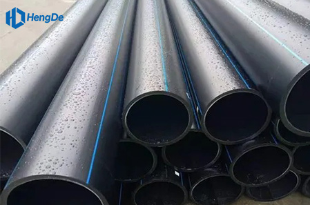 HDPE Drainage Pipe <br> Standard: ASTM D-3035-03&ASTM F-714-03