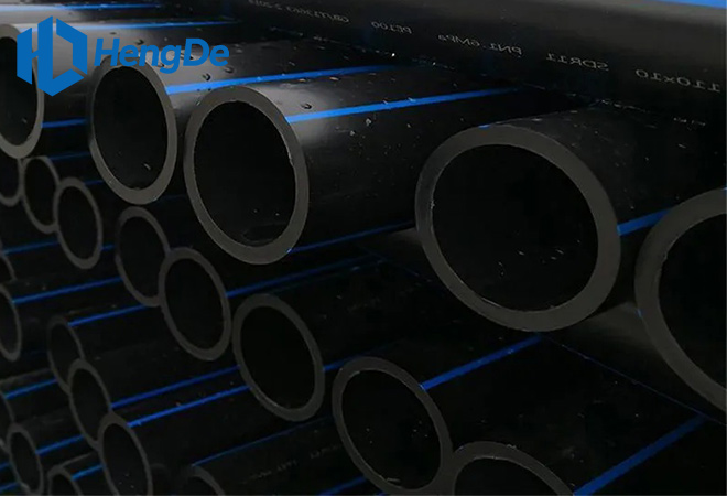 HDPE Drainage Pipe <br> Standard: ISO 4427-2