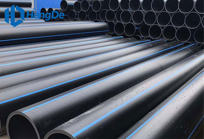 HDPE Drainage Pipe <br> Standard: ISO 4427-2