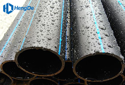 HDPE drainage pipe