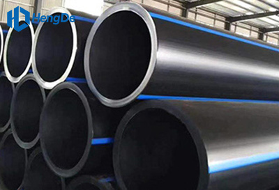 HDPE drainage pipe