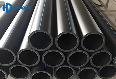 HDPE drainage pipe