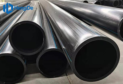 HDPE drainage pipe