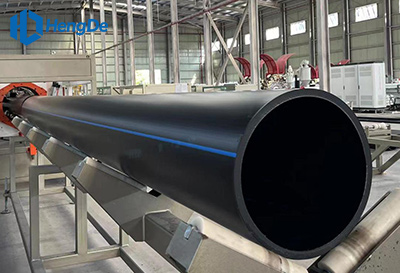 HDPE drainage pipe
