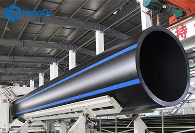 HDPE drainage pipe