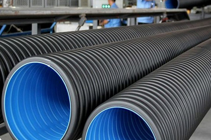 HDPE Double-wall Corrugated Pipe