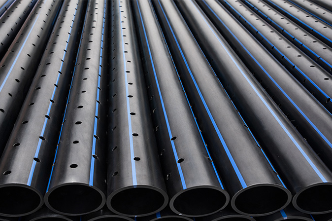 HDPE Perforated Permeable Pipe