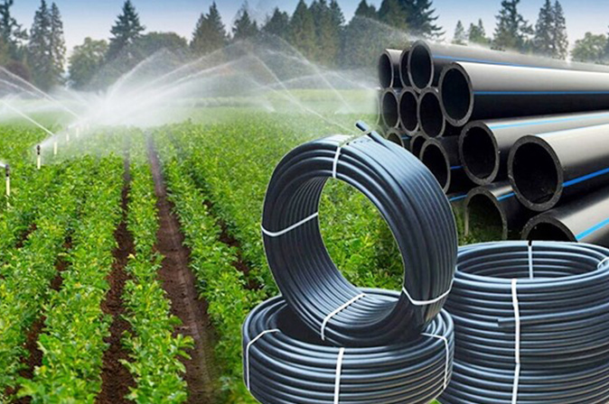 Large-Scale Sprinkler Irrigation Machine Pipes