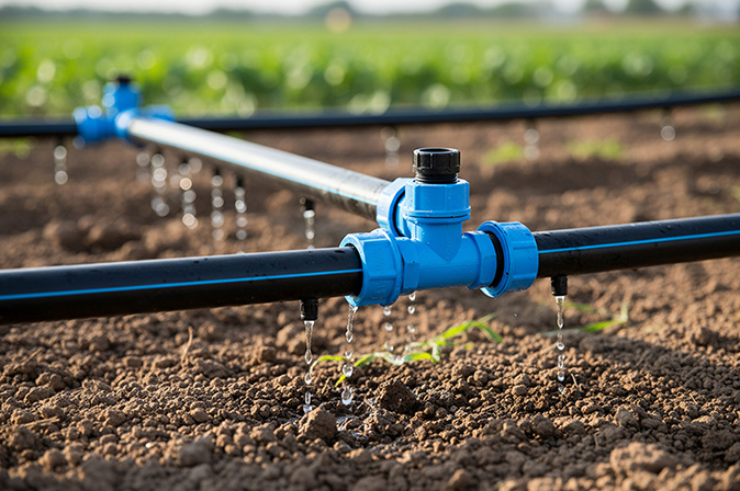 Irrigation Drip Pipe